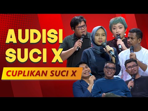 CUPLIKAN AUDISI SUCI X part 2: Komika Perempuan dan Komika Timur Dapat Golden Ticket! | SUCI X
