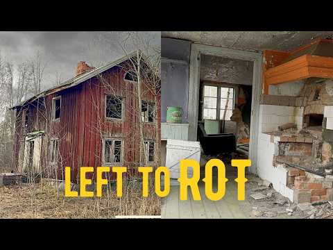 Inside a Forgotten Swedish Cottage
