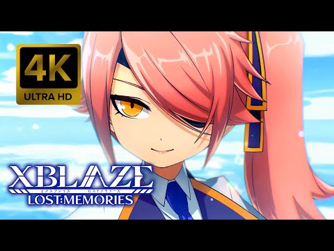XBlaze Lost: Memories Opening [4K 60FPS Remastered]