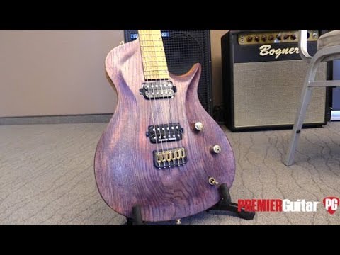 Holy Grail Guitar Show '18 - Albor Guitars Orpheus VI Demo