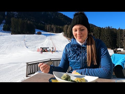 Terrassenskilauf in Lienz: Skifahren mit Genuss