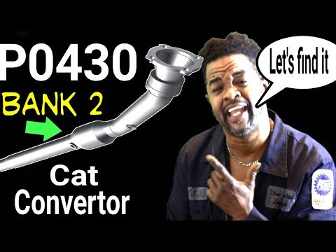 P0430 Check engine light on catalytic convertor Bank 2 P0420 P0138 P0135