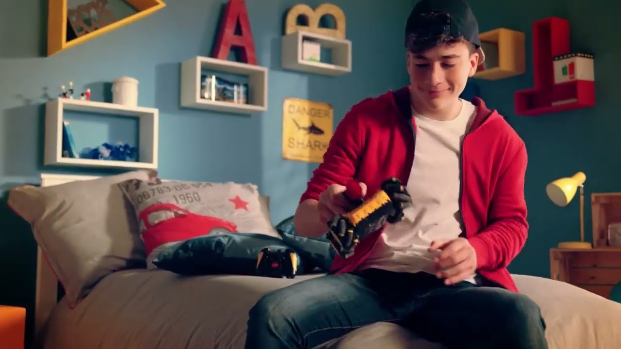 Laser Battle Hunters távirányítós tankcsata videó