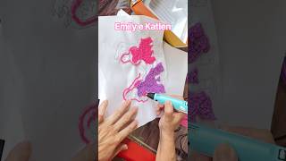 EMILY VICK E KATLEN NA CANETA 3D #tiarutedavi #emilyvick