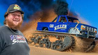 I Took My Ford Ranger Tank to The Beach