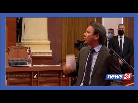 “Je trim i madh ti? S’largohem, madje ta ze dhe vendin”. Deputeti Ralf Gjoni perjashtohet nga seanca