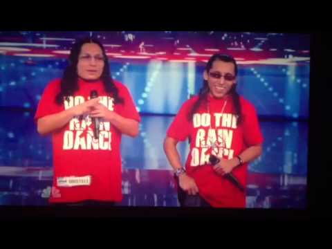AGT-- Lil Mike Funny Bone 2013