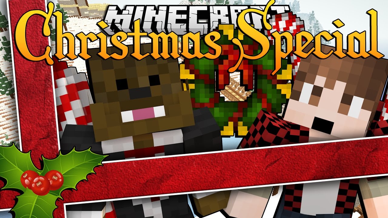 Minecraft: Santas Workshop Adventure Map | JeromeASF