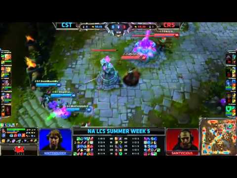 LCS 2013 NA Summer W5D1- CST vs CRS