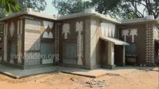 Studio of Nandalal Bose in Kalabhavan, Shantiniketan