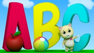 Big Phonics Song | ABC Song | Learn Alphabets | A To Z Nursery Rhymes | Baby Songs Kids Tv Cartoons