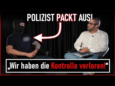 POLIZIST enthüllt: „Rassismus, Migration, Staatsversagen“ – Wir verlieren die Kontrolle!