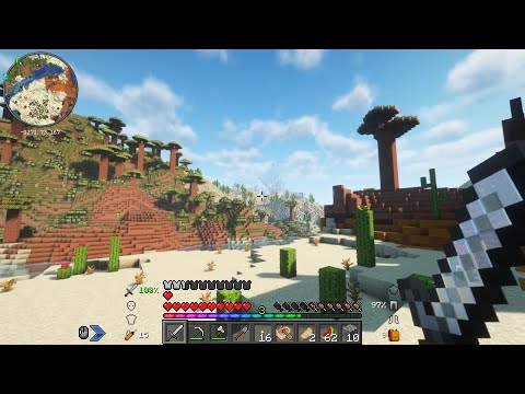 Danny D discovers hidden wonders in Minecraft Modded - part 1