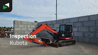 بيع حفارة صغيرة Kubota KX080-4 A/C - صورة 4 | Machineryline OM حفارة صغيرة Kubota KX080-4 A/C | صورة 4 - Machineryline