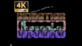 C64 Demo - Unbounded [1991] by Demotion