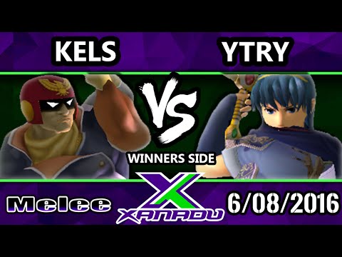 S@X 153 SSBM Tournament - GHQ | Kels (Sheik, Fox) Vs. YTRY (Marth)
