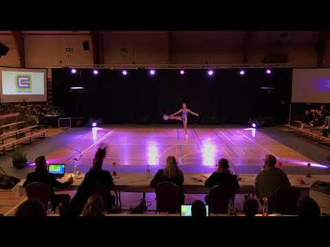 FISAF Simply The Best 'National' Over 18 - Evy Cipers