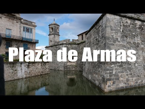 Plaza de Armas, Havana, Cuba -| 4K UHD - Viagem Virtual
