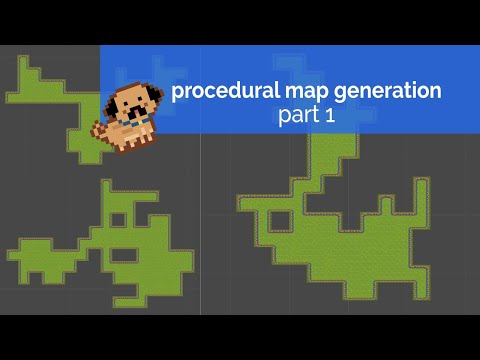 Procedural Dungeon Generation - Unity Tutorial Part 1