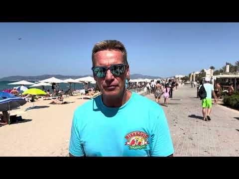 Entertainer Jürgen Milski über die Proteste am „Ballermann“-Strand