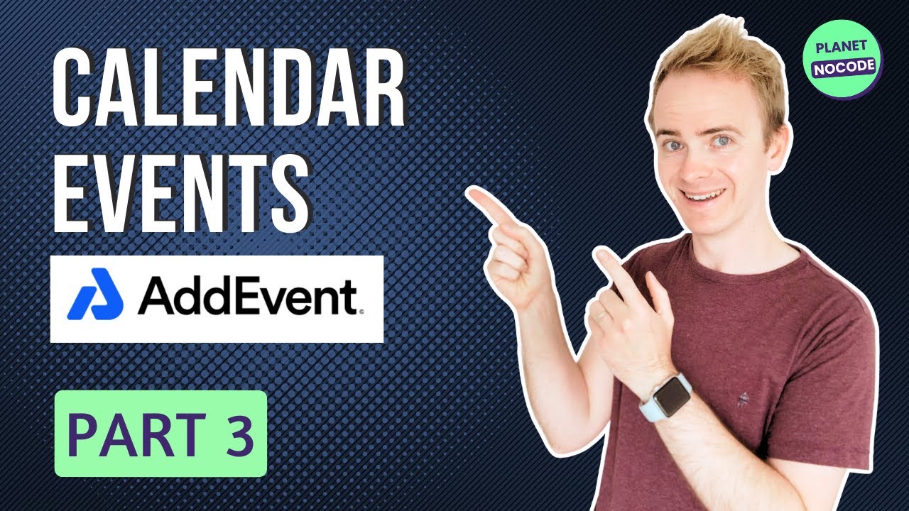 Creating Calendar Events - AddEvent 3 thumbnail