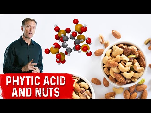 Nuts Have the Highest Phytic Acid