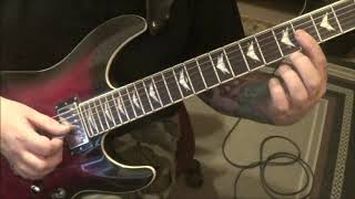 COLIN JAMES Why&#39;d You Lie Guitar Lesson + Tutorial