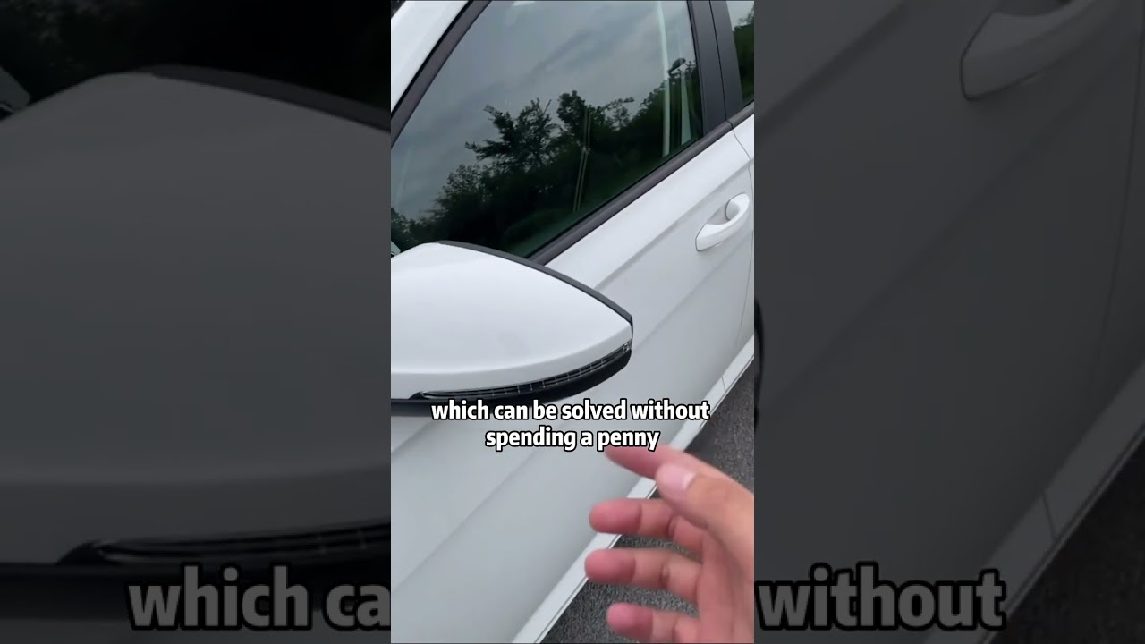 90% of people don't know how to solve this problem in cars!#car #driving #shorts #shortsvideo