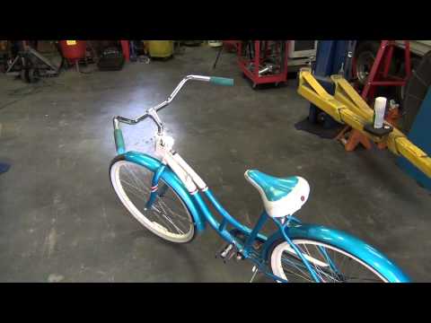 My backwards bike build