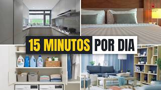 Como manter a CASA ORGANIZADA mesmo com ROTINA CORRIDA