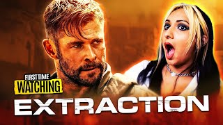 EXTRACTION w Chris Hemsworth is AMAZING * MOVIE REACTION & COMMENTARY | First Time Watching (2020)