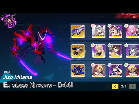 Ex abyss Nirvana Jizo Mitama (D441) - Honkai Impact 3rd SEA
