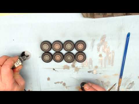 mud weathering (part 7)