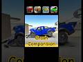 FlexicX v/s NSCC v/s DriveCsx v/s Car parking Multiplayer 2| Crash Physics Comparison