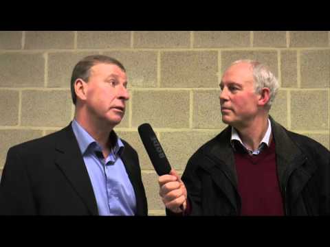 Interview JP Vande Velde na FC Dender - La Louvière Centre.