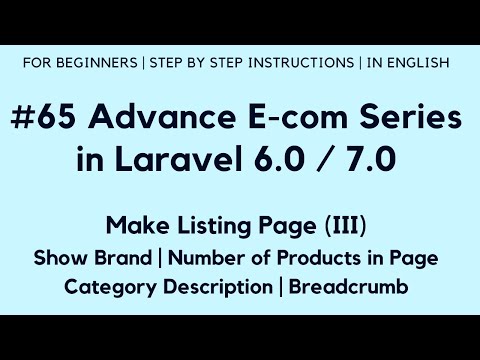 172 Make E com Website in Laravel 6 | Export Products Excel with Headings | Maatwebsite 3 1