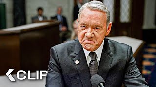 “I Don't Care!” Frank Goes Off in a Debate with the US President - HOUSE OF CARDS Clip