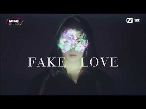 FAKELOVE FULL       BTS IN MAMA HONGKONG 2018
