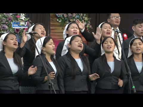 General Choir - "Siamthar leh ka ngai a ni" | 55th General Conf. 2023, Sunday night