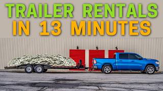 Starting a Trailer Rental Business in Just 13 Minutes