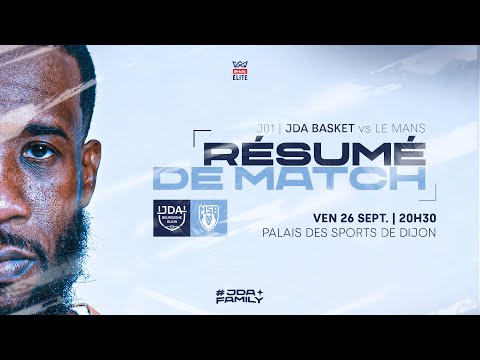 JDA DIJON 89 - 91 MSB LE MANS - J01 - Betclic ELITE 25/26