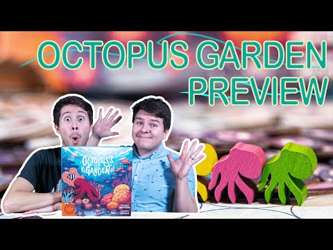 Octopus's Garden | Kickstarter Preview