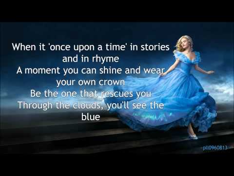 Sonna Rele Strong Lyrics | Cinderella 2015 Soundtrack