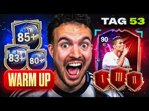 LET'S GO WL IS A blast & TOTY WARM UP! 🔥 WHAT CAN YOU ACHIEVE in FC 26 without FC POINTS? Day 53 🥼🧐