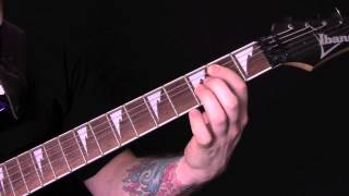 One Rode To Asa Bay Guitar Tutorial by Bathory