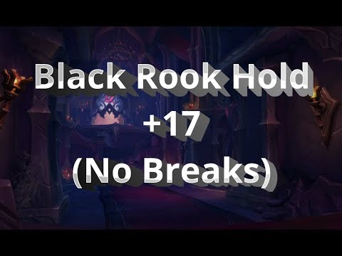 WoW Mythic Dungeon Europe Group Stage (No Breaks) Black Rook Hold +17 Team Bigpull vs Absolution
