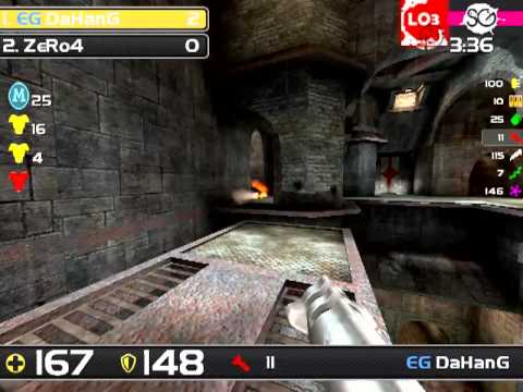 Silent Gamers QL 1v1: DaHanG vs. ZeRo4