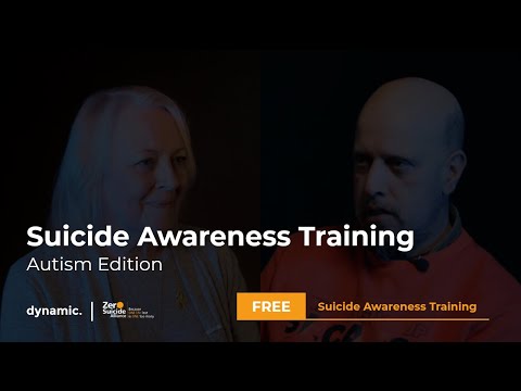 Zero Suicide Alliance | Suicide Awareness Training - Autism Edition | Behind the Scenes