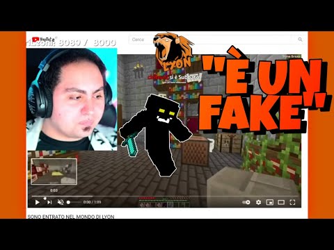 LYON REAGISCE AL VIDEO DELL'INTRUSO FAKE!😱