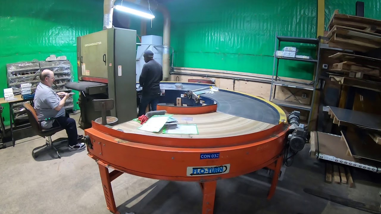 ICA Manufacturing machine shop